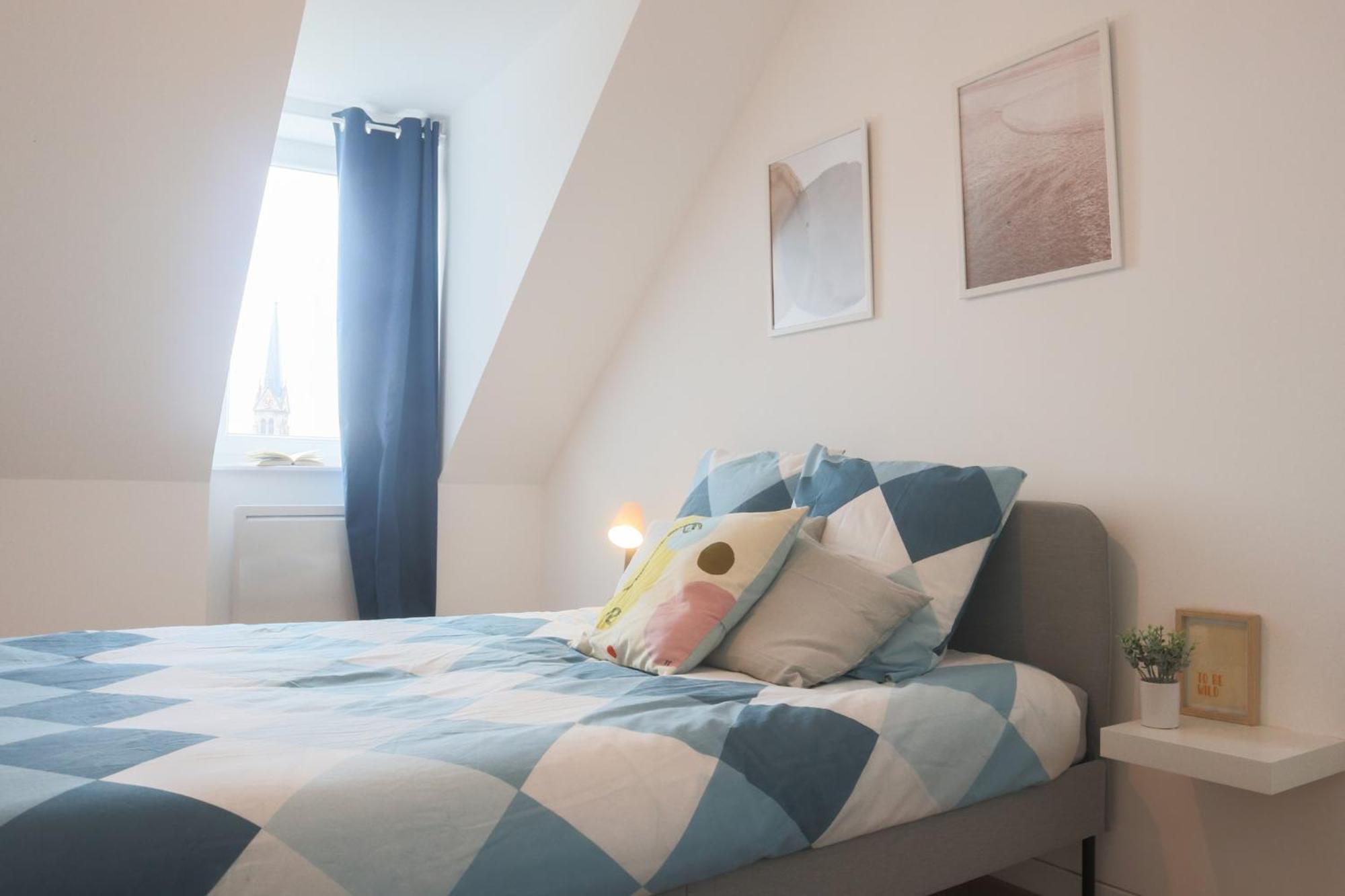 Appartement Le Sunny, Mulhouse Centre Extérieur photo