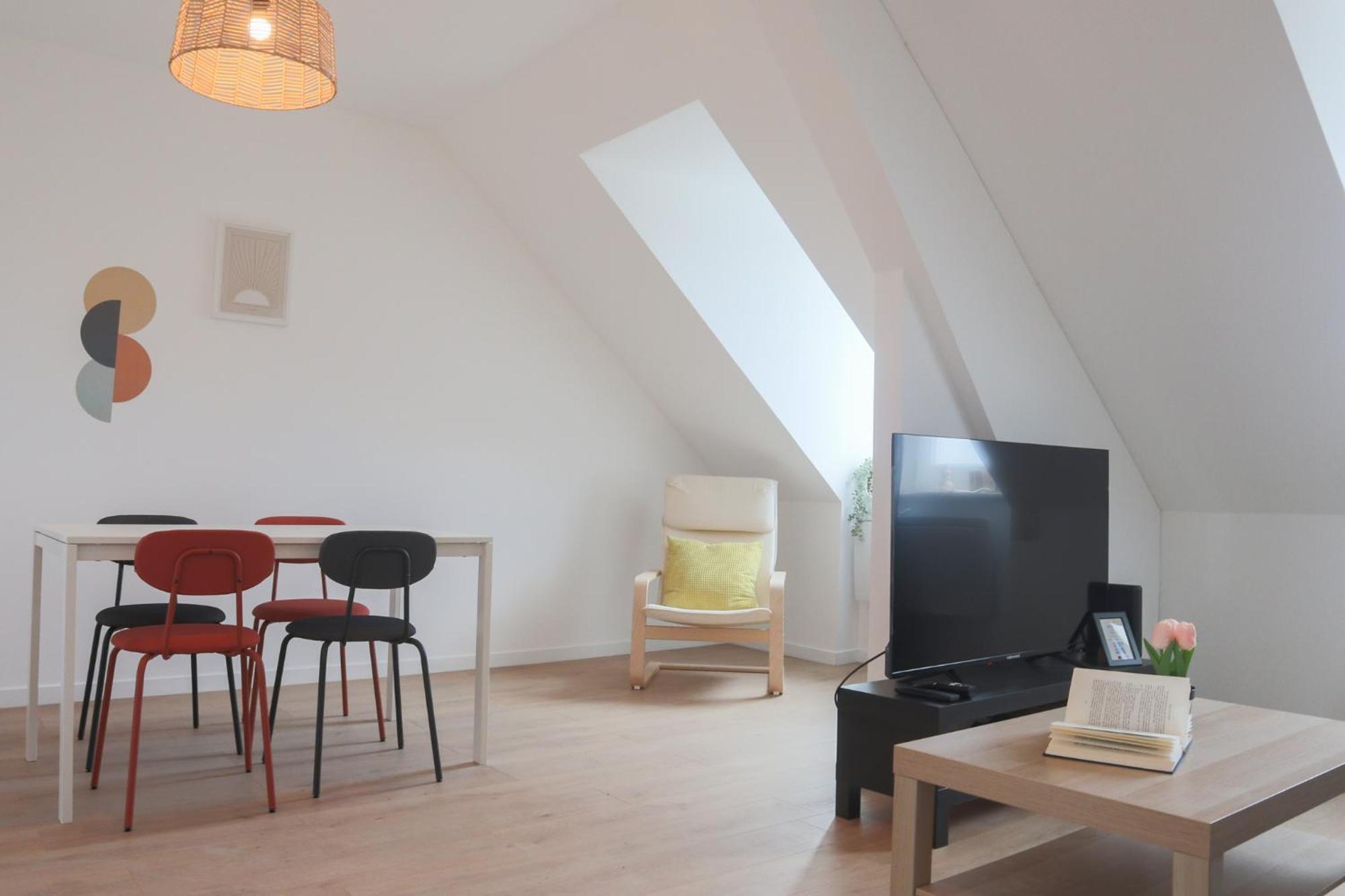 Appartement Le Sunny, Mulhouse Centre Extérieur photo